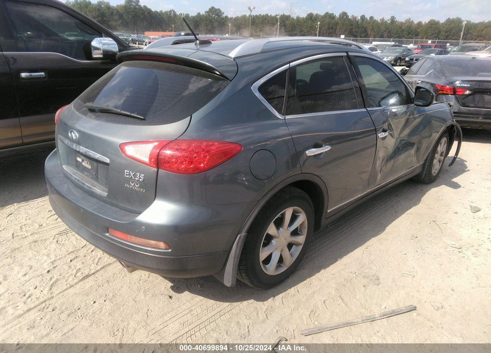 2008 INFINITI EX35 JOURNEY VIN: JNKAJ09E58M304637