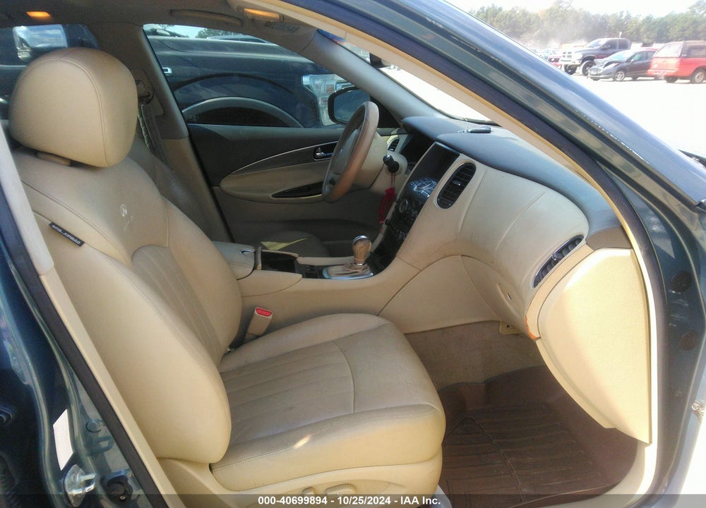2008 INFINITI EX35 JOURNEY VIN: JNKAJ09E58M304637