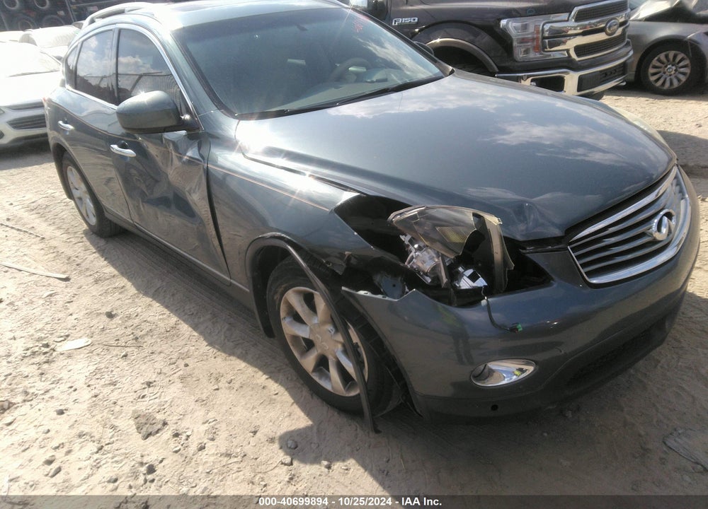 2008 INFINITI EX35 JOURNEY VIN: JNKAJ09E58M304637