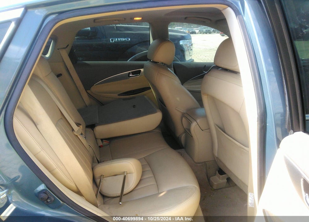 2008 INFINITI EX35 JOURNEY VIN: JNKAJ09E58M304637