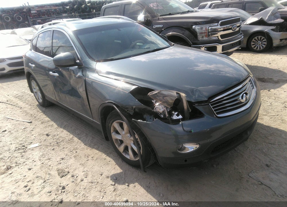 2008 INFINITI EX35 JOURNEY VIN: JNKAJ09E58M304637