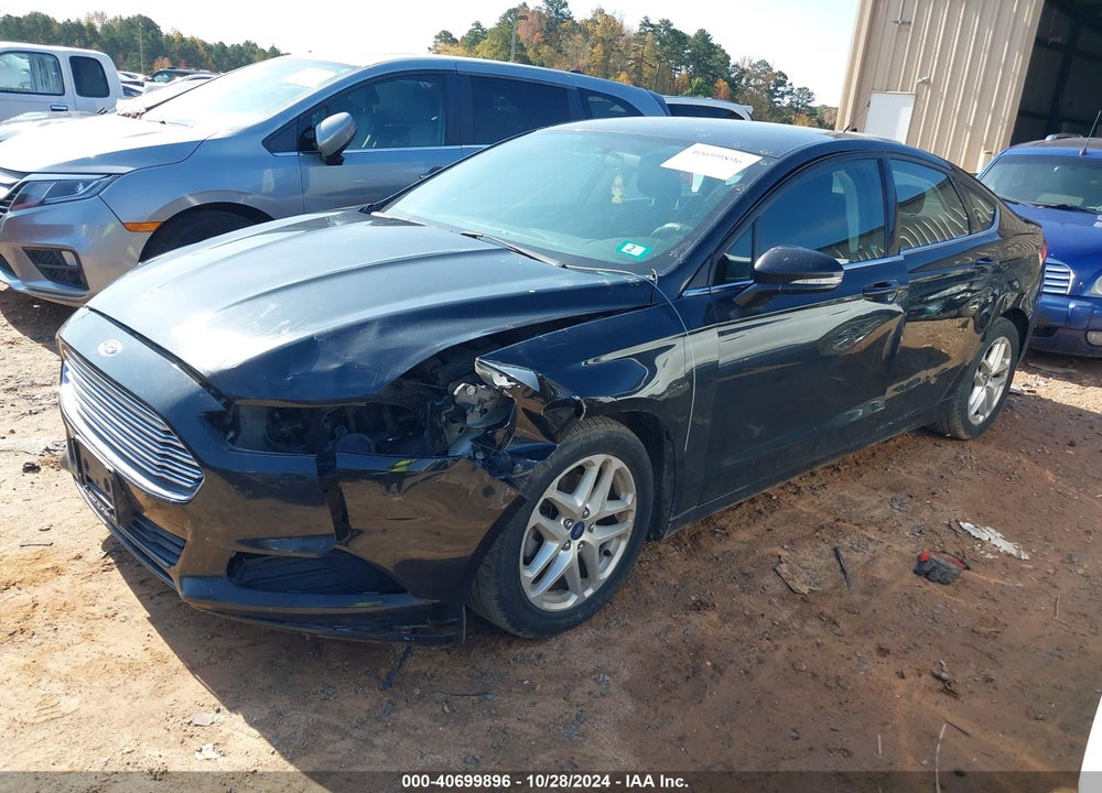 2014 FORD FUSION SE VIN: 1FA6P0H70E5373837