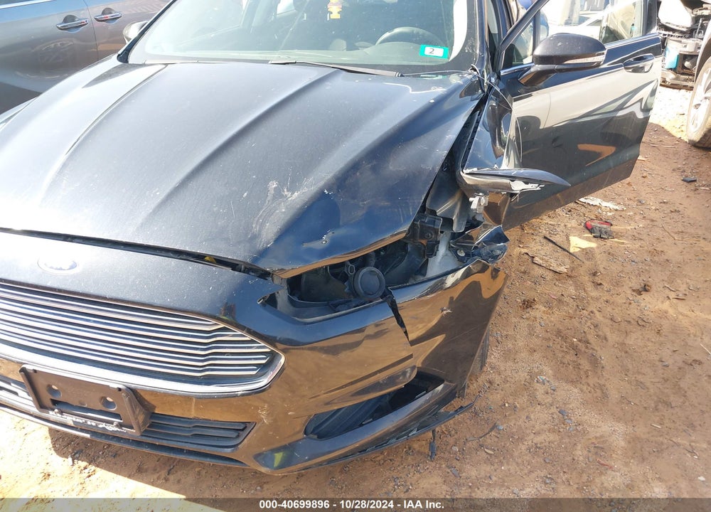 2014 FORD FUSION SE VIN: 1FA6P0H70E5373837