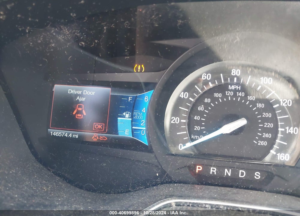 2014 FORD FUSION SE VIN: 1FA6P0H70E5373837