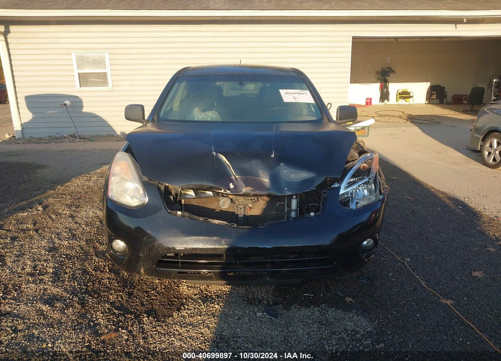 2012 NISSAN ROGUE S VIN: JN8AS5MVXCW355829