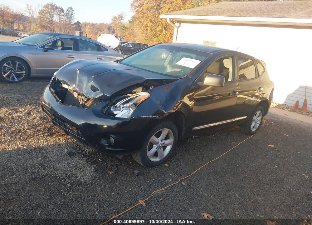 2012 NISSAN ROGUE S VIN: JN8AS5MVXCW355829