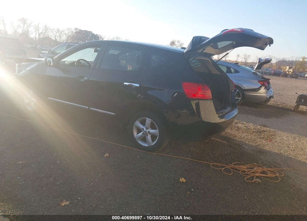 2012 NISSAN ROGUE S VIN: JN8AS5MVXCW355829