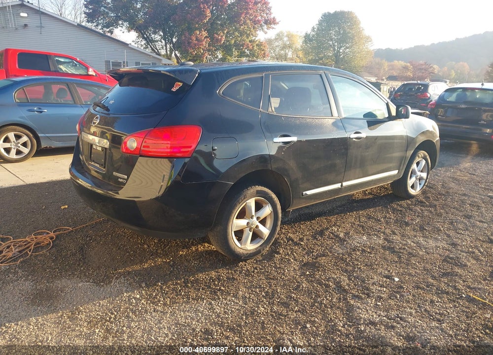 2012 NISSAN ROGUE S VIN: JN8AS5MVXCW355829