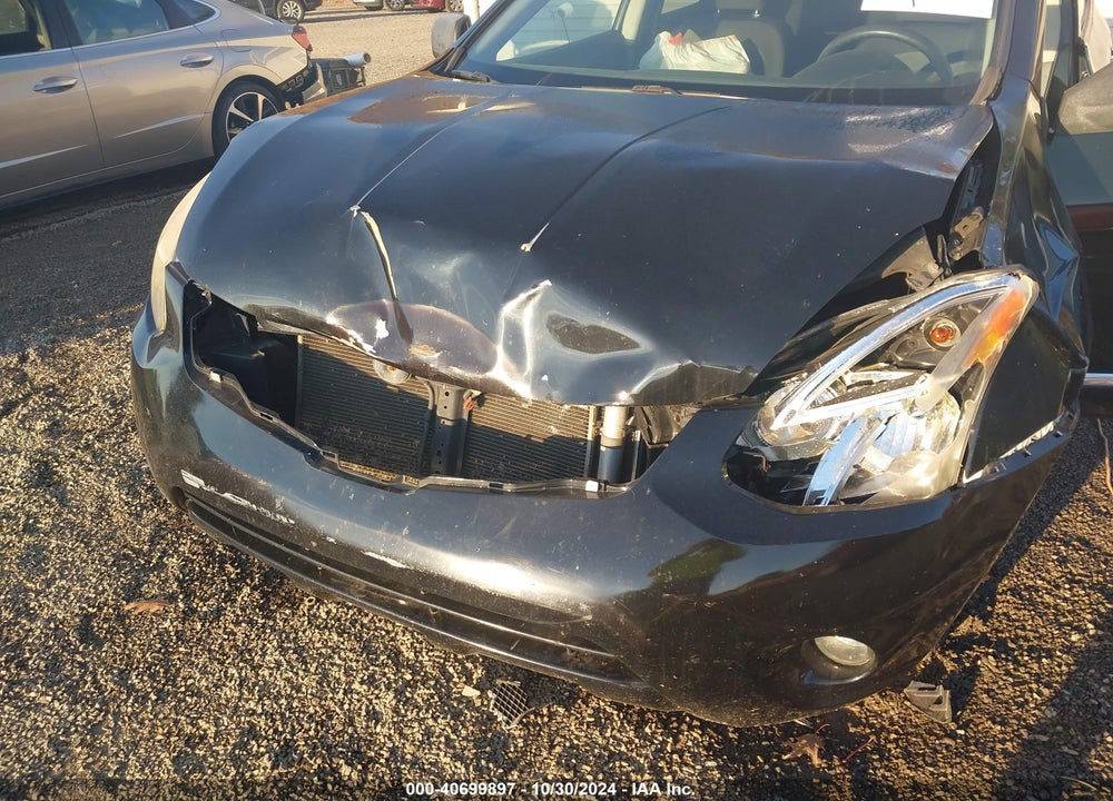 2012 NISSAN ROGUE S VIN: JN8AS5MVXCW355829