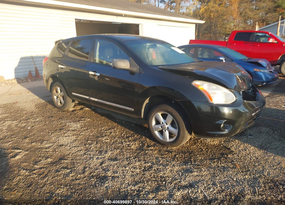 2012 NISSAN ROGUE S VIN: JN8AS5MVXCW355829