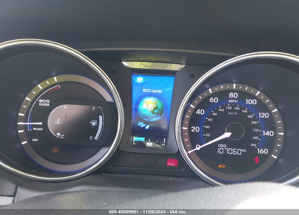 2015 HYUNDAI SONATA HYBRID VIN: KMHEC4A46FA130174