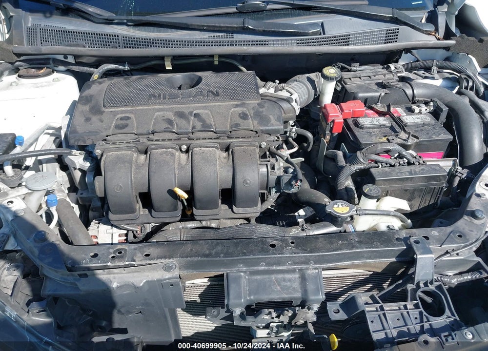 2019 NISSAN SENTRA S VIN: 3N1AB7AP8KY260399