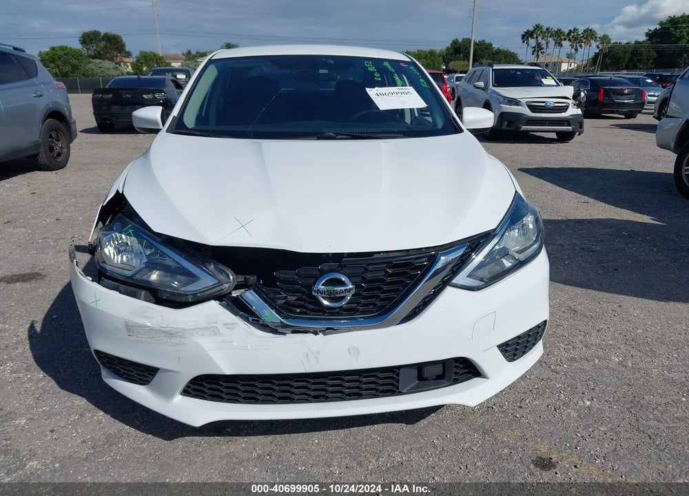 2019 NISSAN SENTRA S VIN: 3N1AB7AP8KY260399