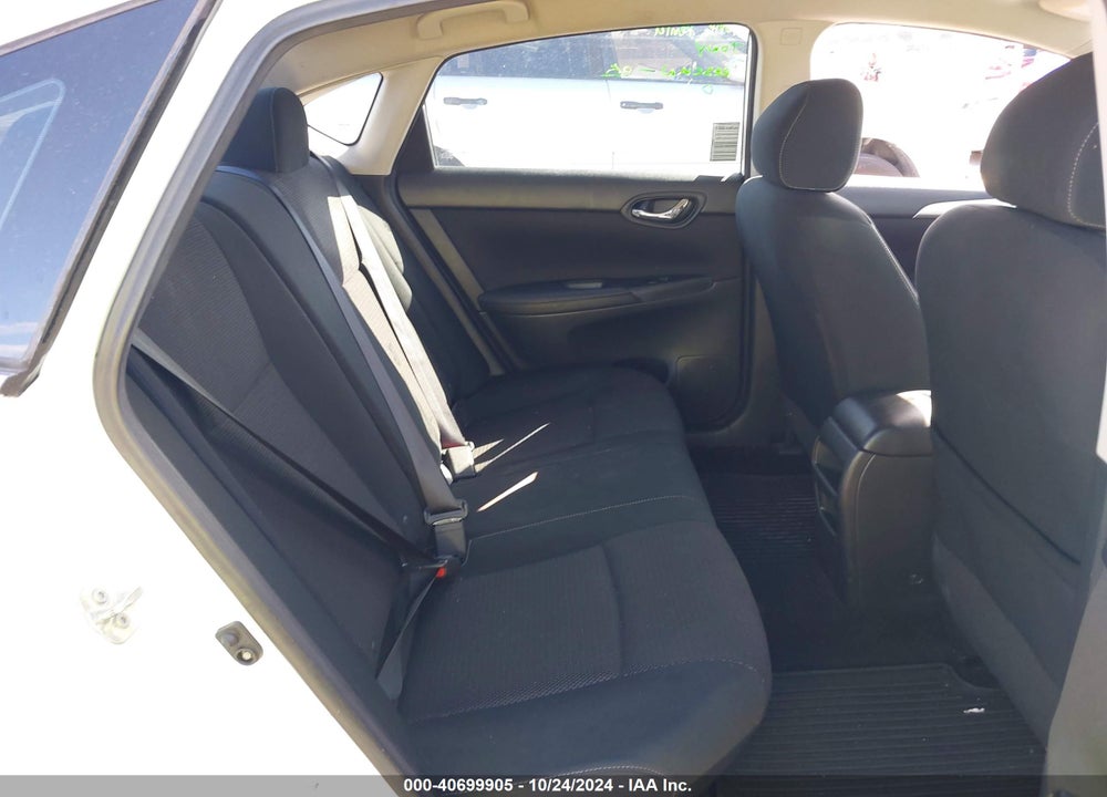 2019 NISSAN SENTRA S VIN: 3N1AB7AP8KY260399