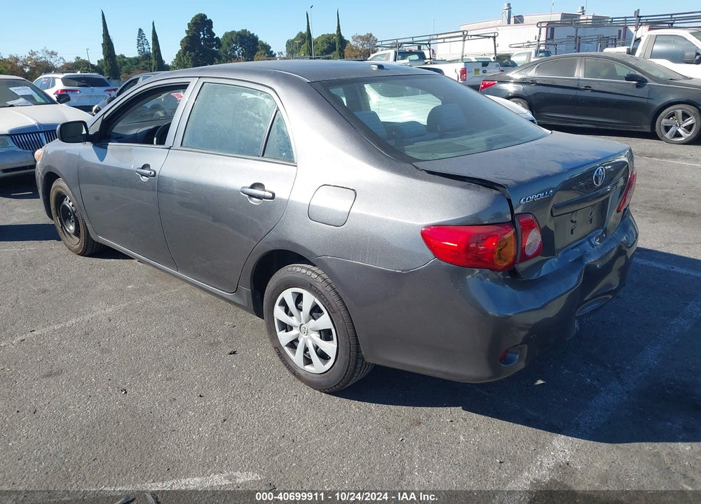 2010 TOYOTA COROLLA LE VIN: 2T1BU4EE9AC424695