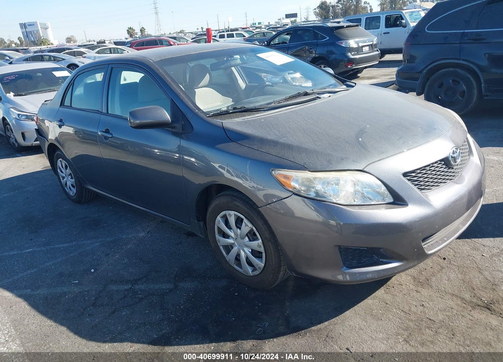 2010 TOYOTA COROLLA LE VIN: 2T1BU4EE9AC424695