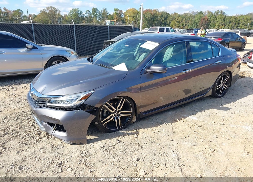 2017 HONDA ACCORD TOURING V6 VIN: 1HGCR3F98HA020112