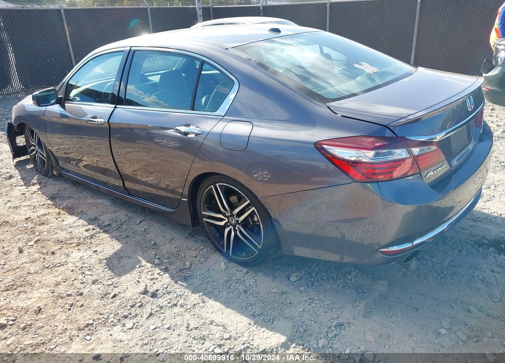 2017 HONDA ACCORD TOURING V6 VIN: 1HGCR3F98HA020112