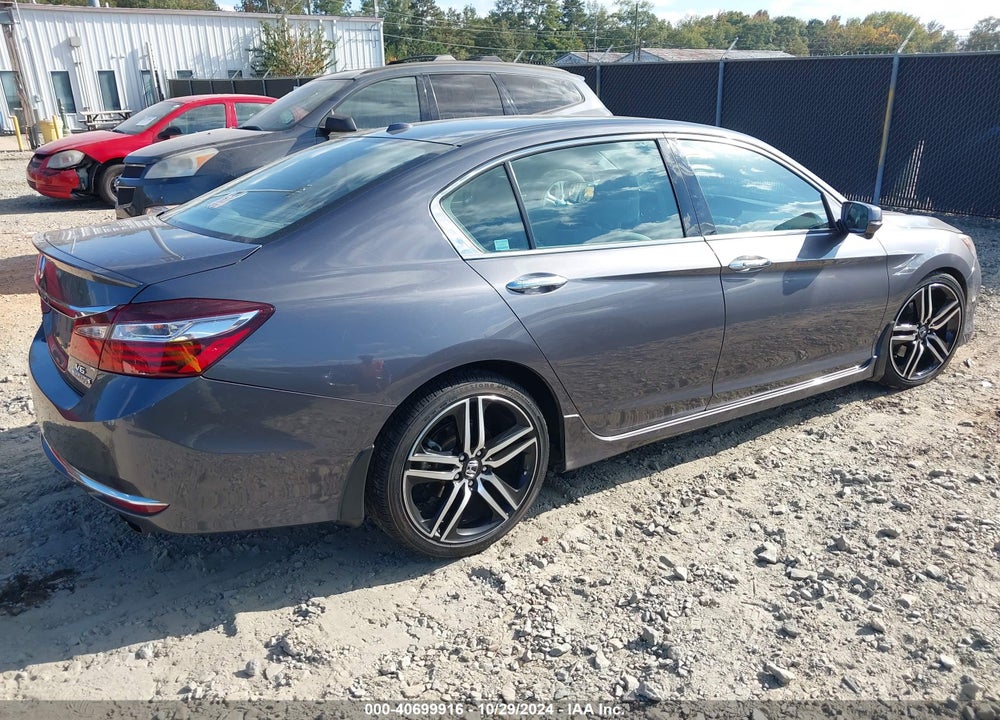 2017 HONDA ACCORD TOURING V6 VIN: 1HGCR3F98HA020112