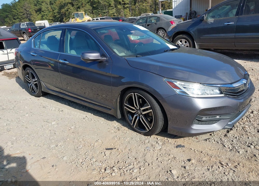2017 HONDA ACCORD TOURING V6 VIN: 1HGCR3F98HA020112