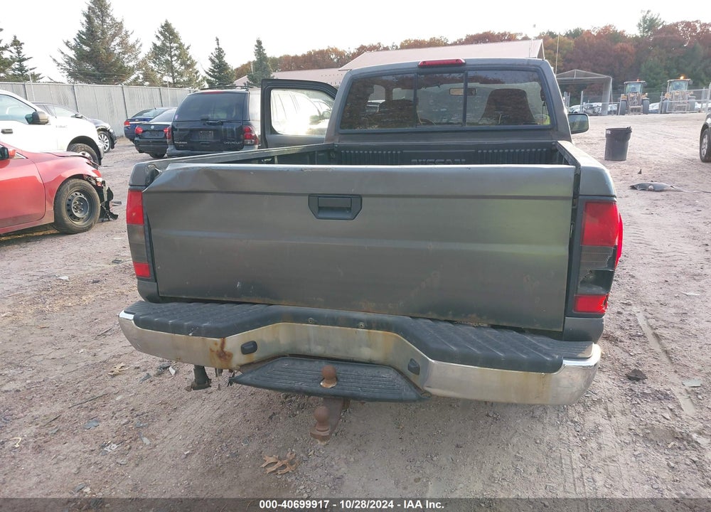 2000 NISSAN FRONTIER SE-V6/XE-V6 VIN: 1N6ED26YXYC337026