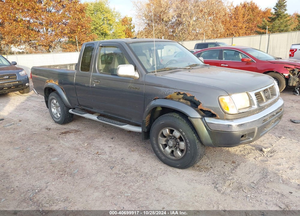 2000 NISSAN FRONTIER SE-V6/XE-V6 VIN: 1N6ED26YXYC337026