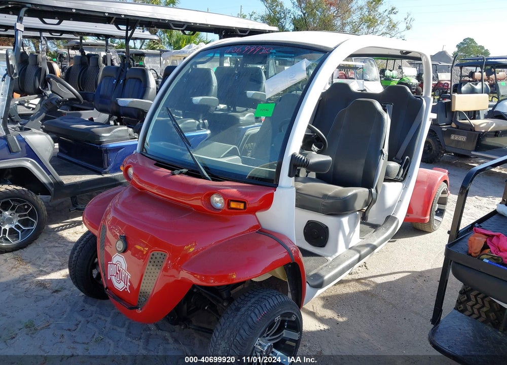 2005 GLOBAL ELECTRIC MOTORS 825 VIN: 5ASAG47485F037636