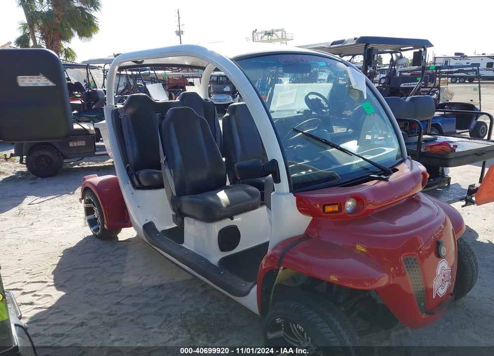 2005 GLOBAL ELECTRIC MOTORS 825 VIN: 5ASAG47485F037636