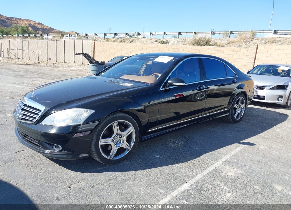 2008 MERCEDES-BENZ S 550 VIN: WDDNG71X18A226677
