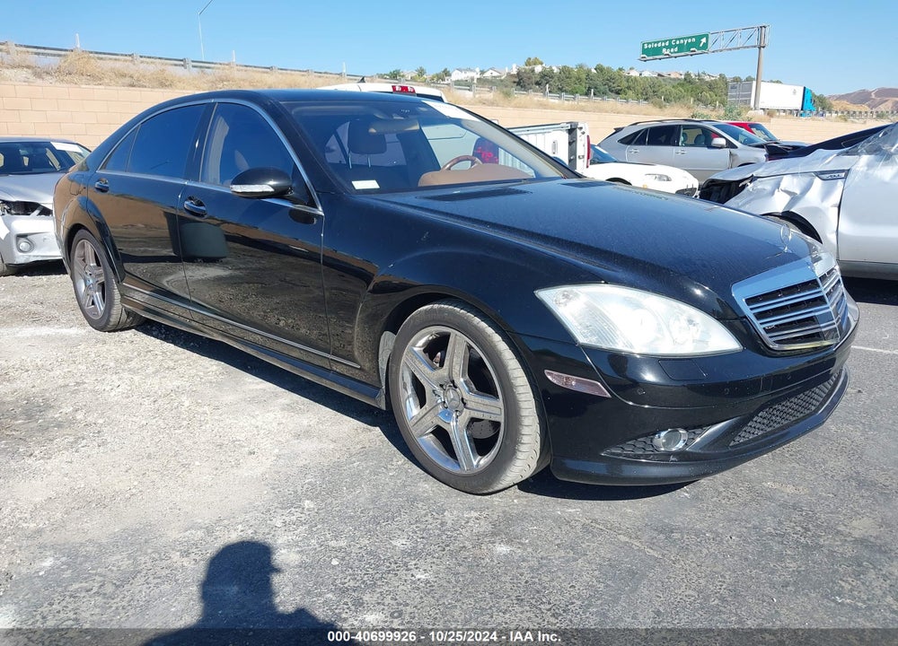 2008 MERCEDES-BENZ S 550 VIN: WDDNG71X18A226677