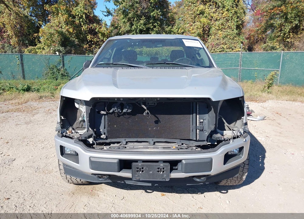 2018 FORD F-150 XL VIN: 1FTEX1EP3JKE21665