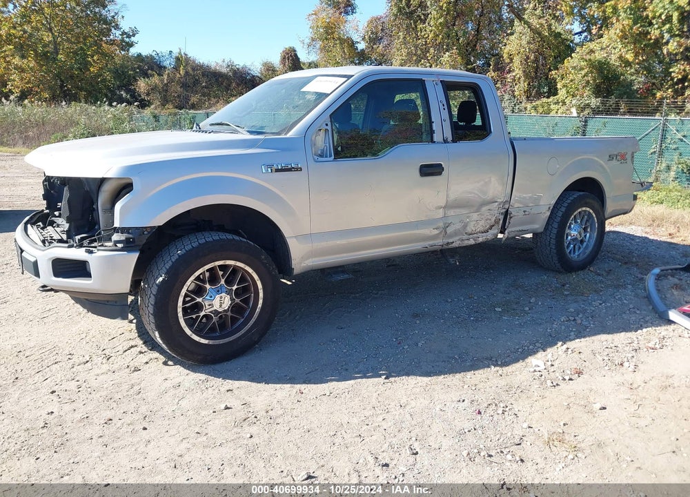 2018 FORD F-150 XL VIN: 1FTEX1EP3JKE21665