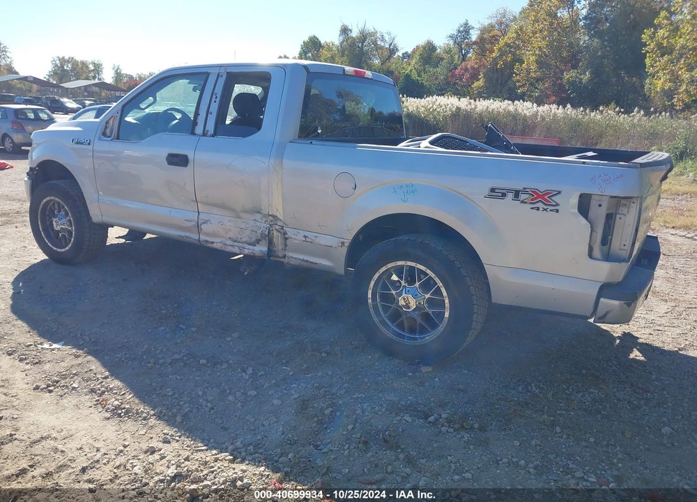 2018 FORD F-150 XL VIN: 1FTEX1EP3JKE21665