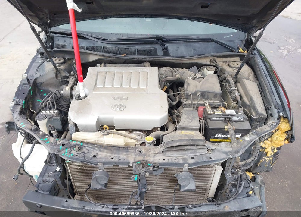 2012 TOYOTA CAMRY SE V6 VIN: 4T1BK1FK5CU005561