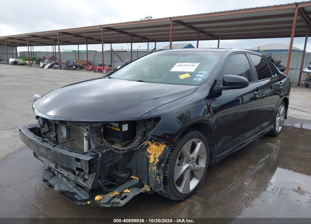 2012 TOYOTA CAMRY SE V6 VIN: 4T1BK1FK5CU005561