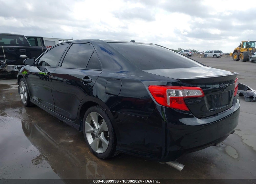 2012 TOYOTA CAMRY SE V6 VIN: 4T1BK1FK5CU005561