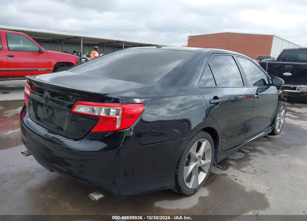 2012 TOYOTA CAMRY SE V6 VIN: 4T1BK1FK5CU005561
