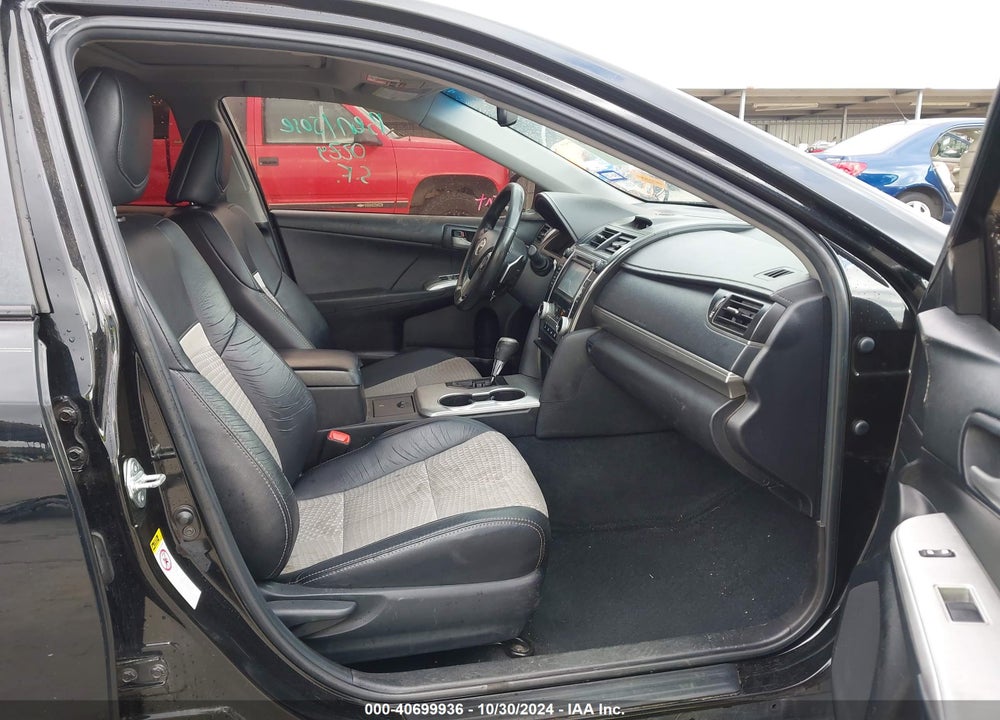 2012 TOYOTA CAMRY SE V6 VIN: 4T1BK1FK5CU005561