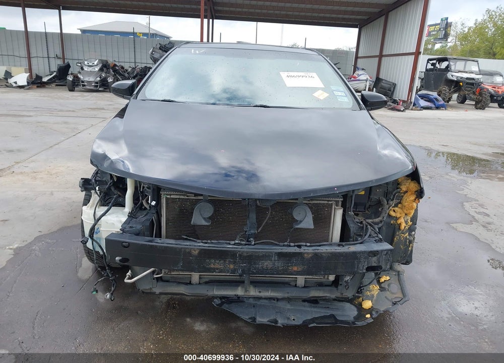 2012 TOYOTA CAMRY SE V6 VIN: 4T1BK1FK5CU005561