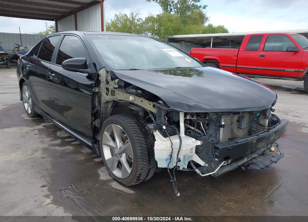 2012 TOYOTA CAMRY SE V6 VIN: 4T1BK1FK5CU005561
