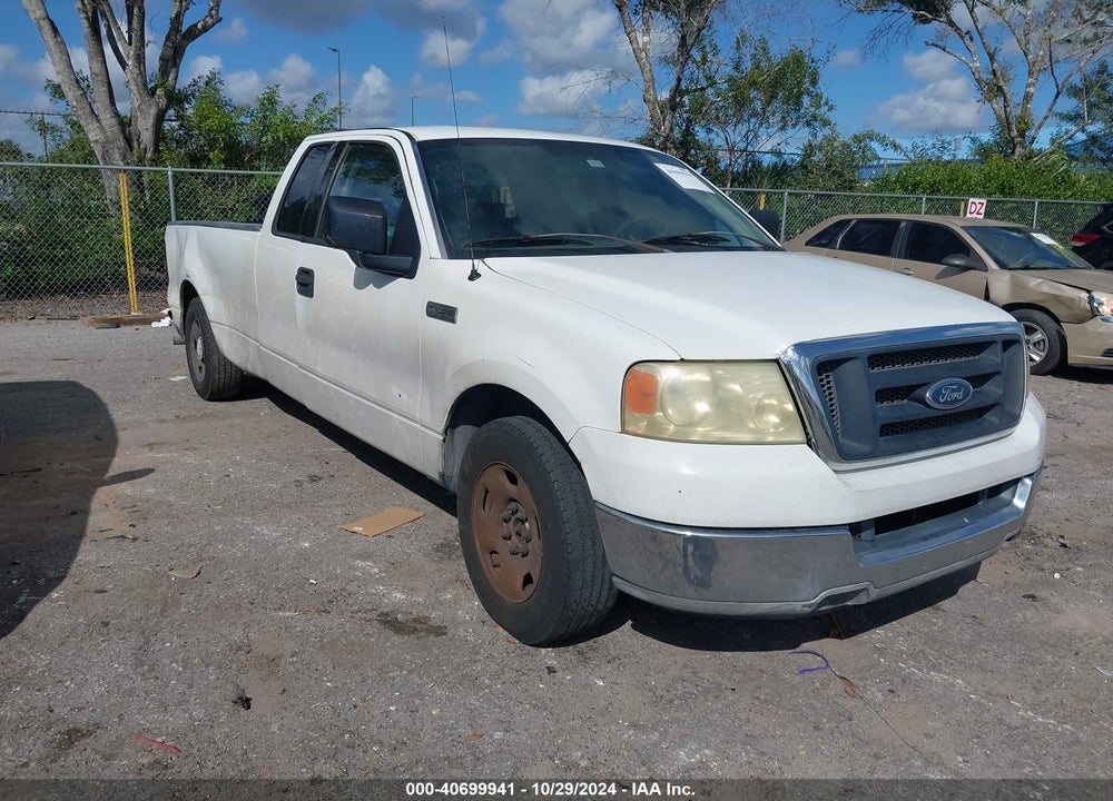 2004 FORD F-150 XL/XLT VIN: 1FTVX12514NC38917