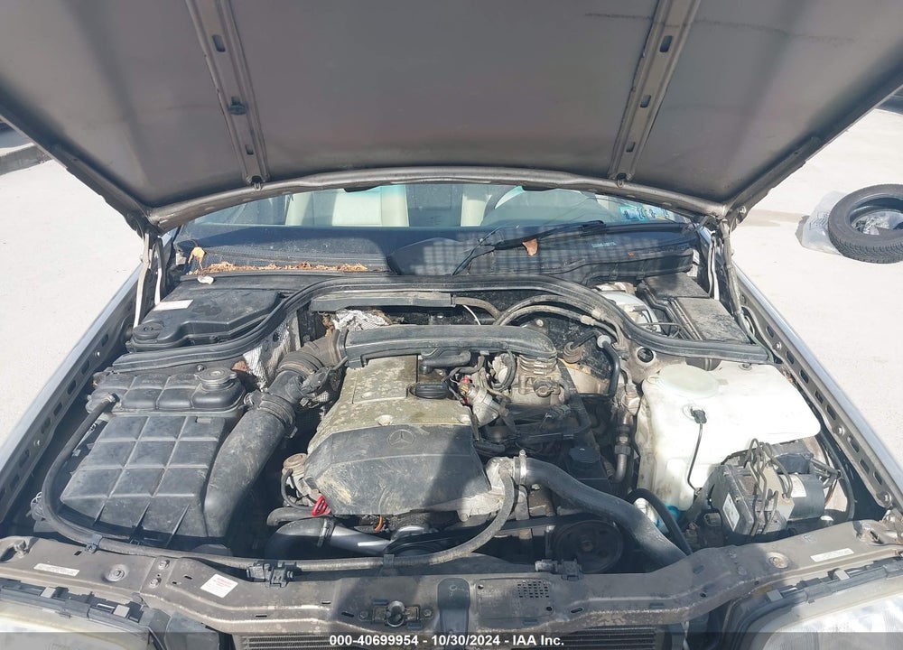 1997 MERCEDES-BENZ C 230 VIN: WDBHA23E8VF525359