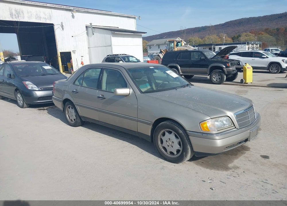 1997 MERCEDES-BENZ C 230 VIN: WDBHA23E8VF525359