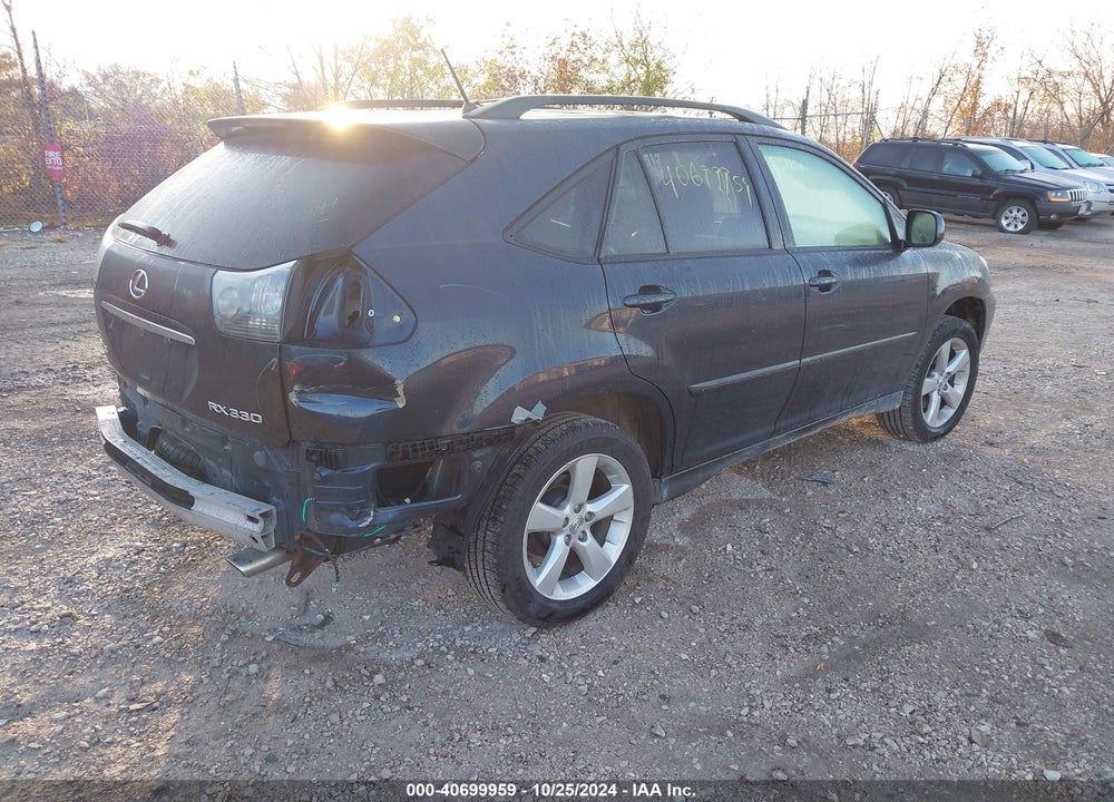 2004 LEXUS RX 330 VIN: JTJHA31U640007699