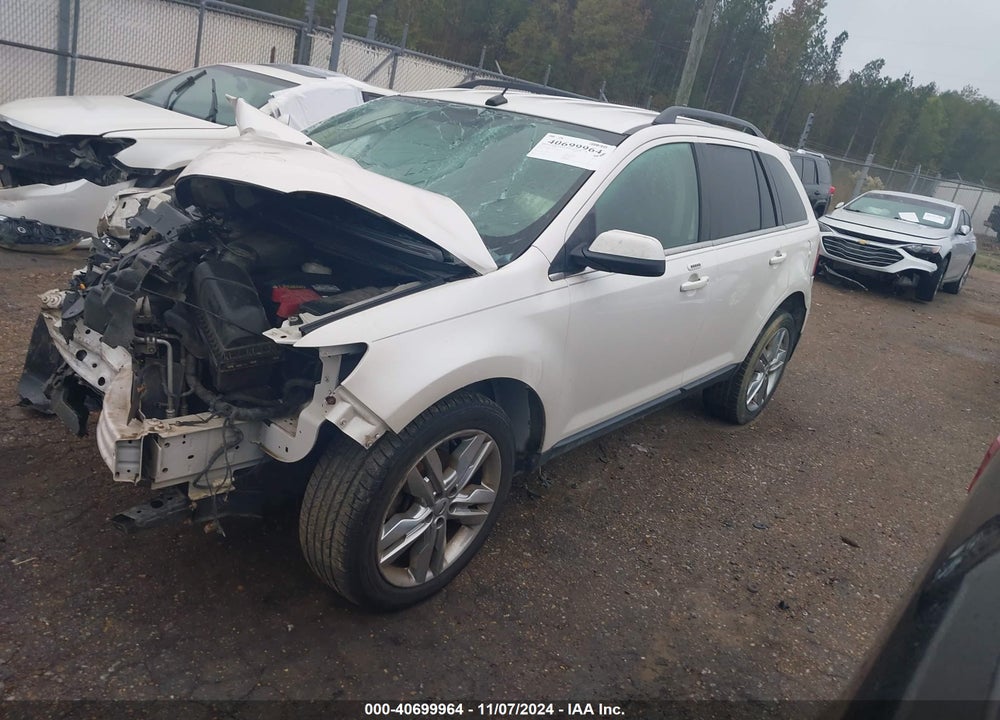 2013 FORD EDGE LIMITED VIN: 2FMDK4KC3DBA26389