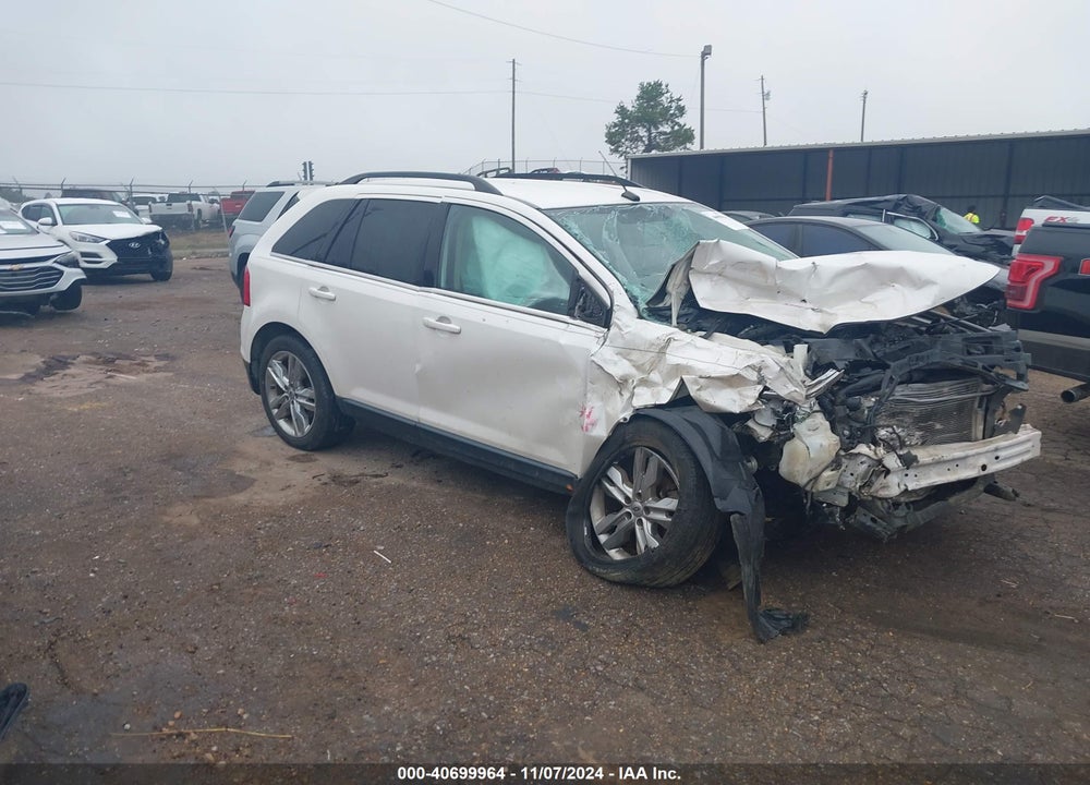 2013 FORD EDGE LIMITED VIN: 2FMDK4KC3DBA26389