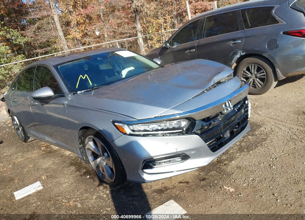 2018 HONDA ACCORD TOURING VIN: 1HGCV1F97JA213342