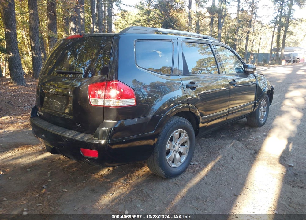 2009 KIA BORREGO LX VIN: KNDJJ741495037548