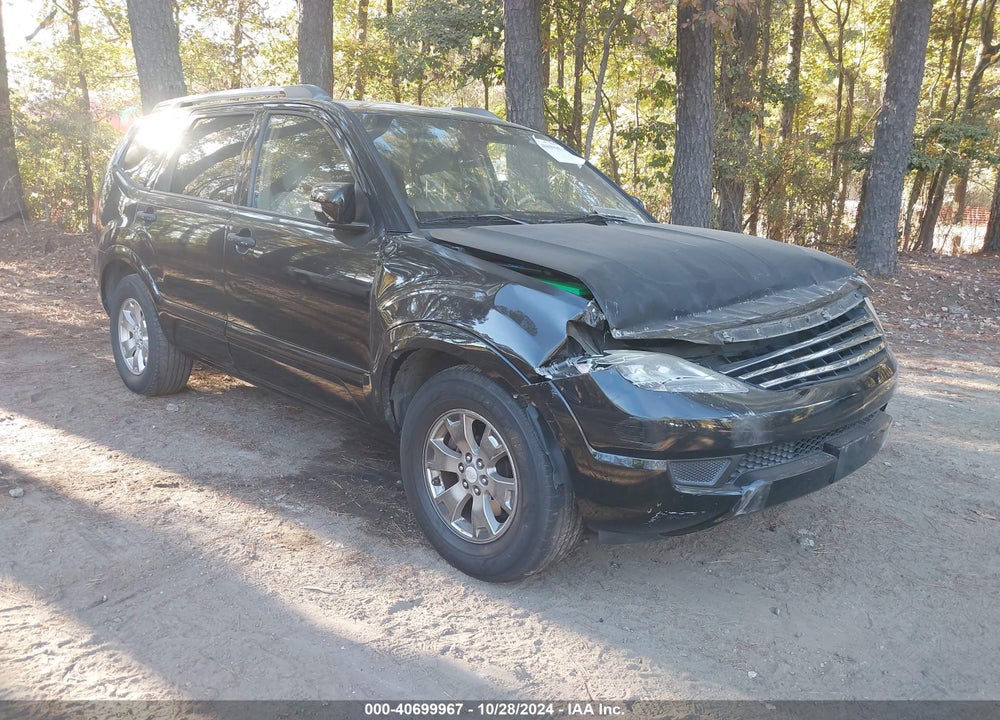 2009 KIA BORREGO LX VIN: KNDJJ741495037548