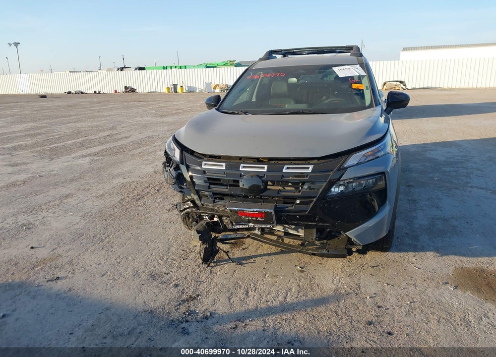 2025 NISSAN ROGUE ROCK CREEK VIN: 5N1BT3BB9SC671051